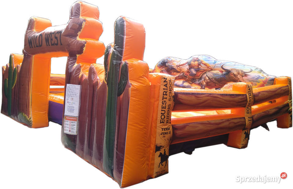 Rodeo BYK Symulator Mechaniczny Poduszka małopolskie Trzebinia