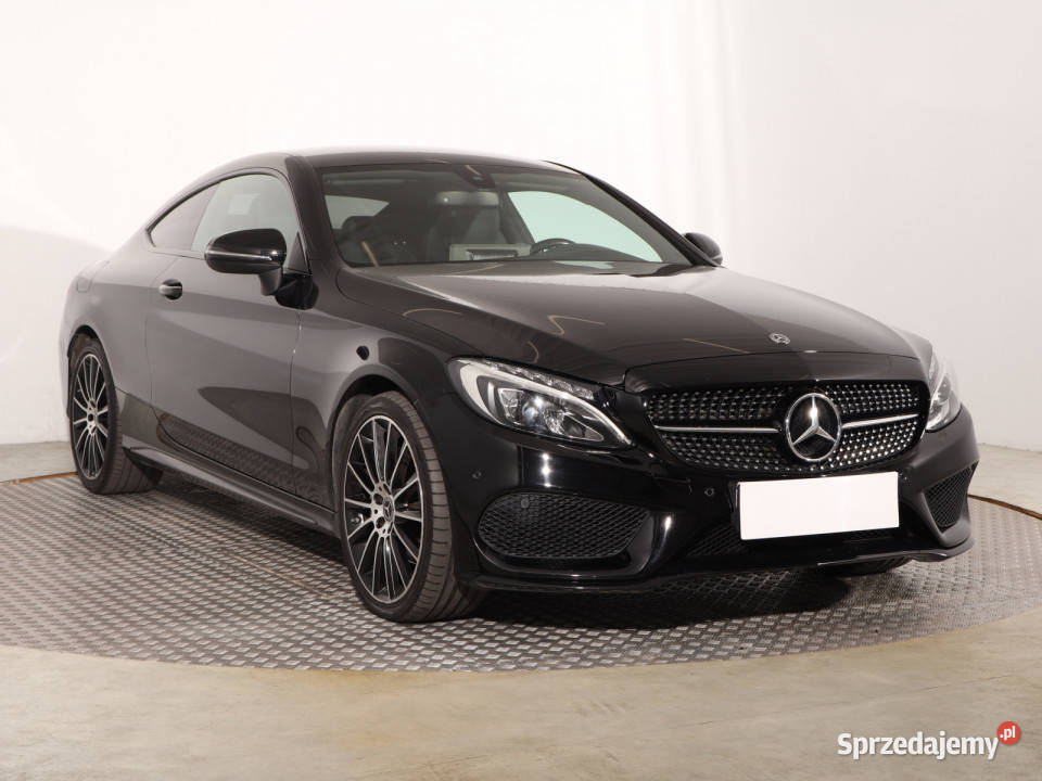 Mercedes C C 200 4MATIC gniazdo USB Katowice
