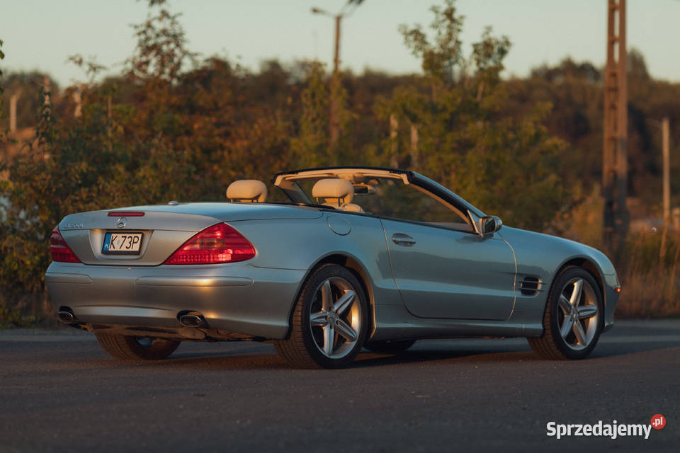 MercedesBenz SL500 R230 306KM SL Kraków