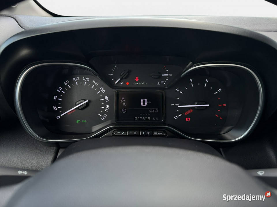 Citroen C3 Aircross Shine Pack 12PT 110 M6 2022 wspomaganie kierownicy Samochody osobowe Myślenice