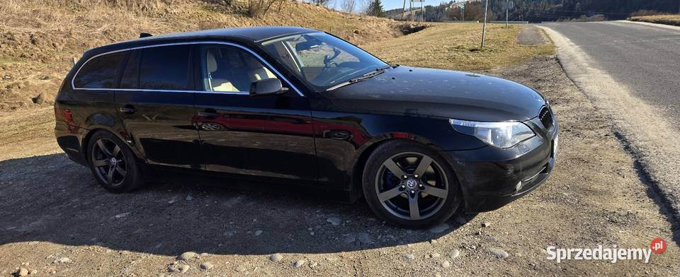 Bmw E61 doinwestowane zamiana na E60 poduszka powietrzna