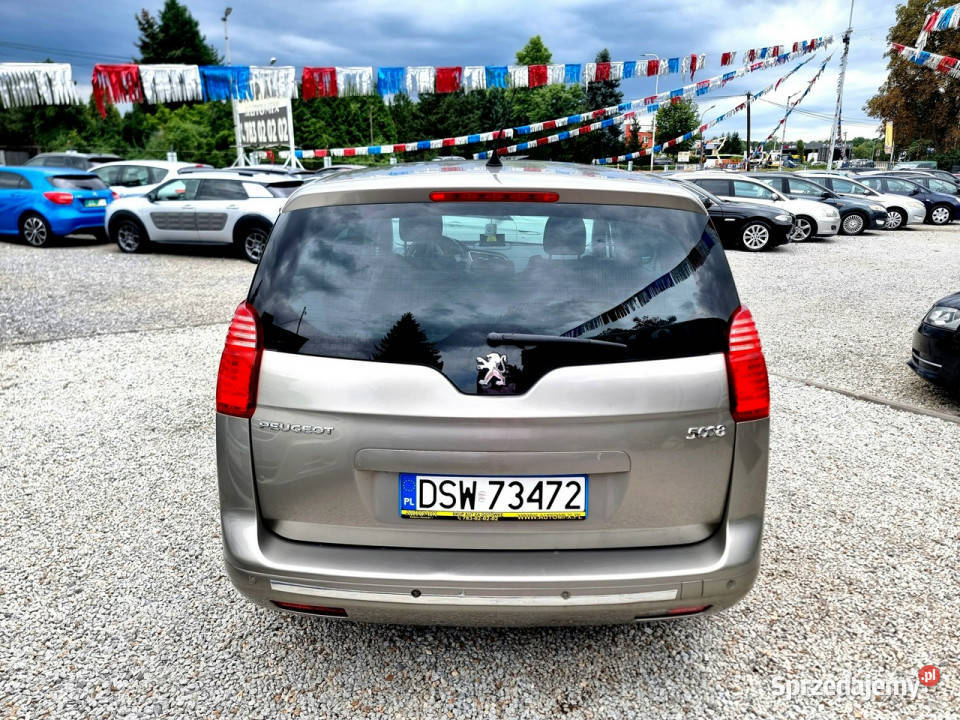 Peugeot 5008 Navi Panorama Head Up 120 16 benz 1600cm3 Świdnica