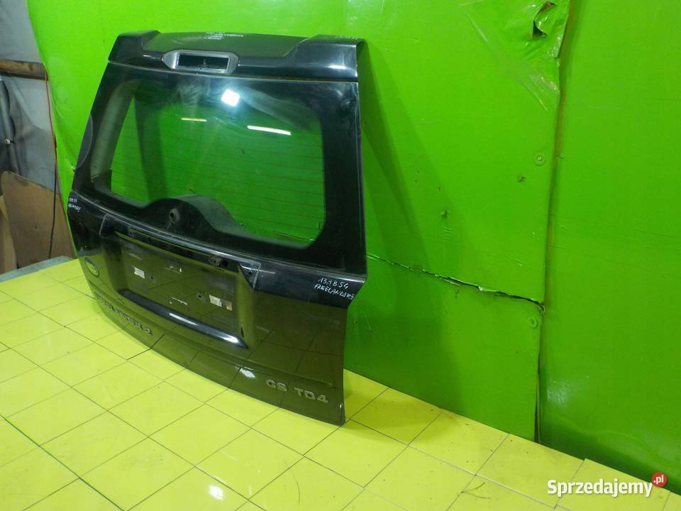 LAND ROVER FREELANDER II 22 TD4 07r klapa tyl osobowe Karoseria Suków