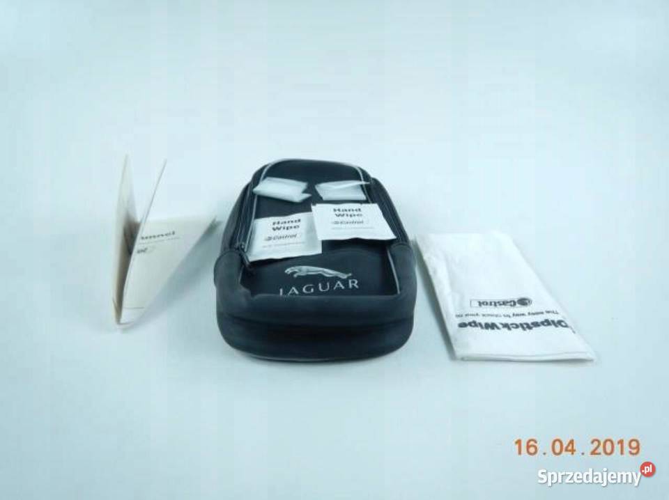OPAKOWANIE NA OLEJ JAGUAR FUTERAŁ POKROWIEC