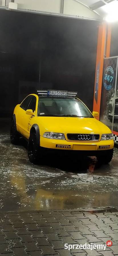 Audi A4B5 19TDi Quattro AFN Offroad 460km Pruska