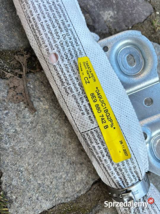 Kurtyna powietrzna Audi A4 B6B7 LP Poduszki powietrzne małopolskie Świątniki Górne