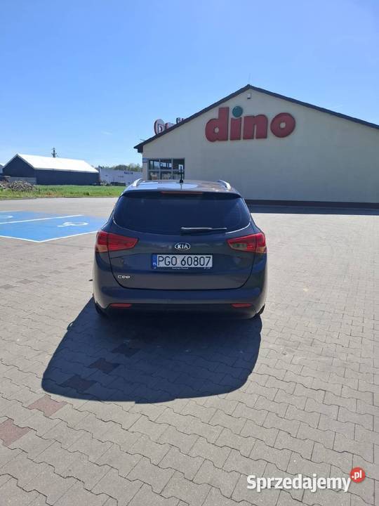 KIA CEED 16GDI 135 bogate wyposażenie MP3 Kościan
