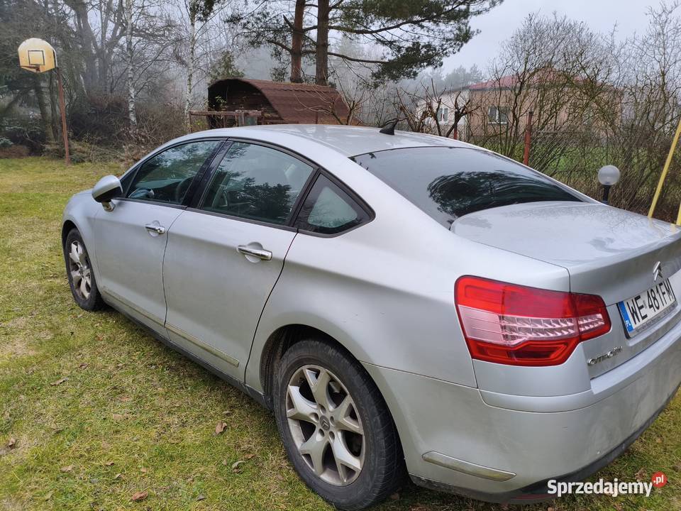 Citroen C5 IIi 16hdi 2009 bagażnik dwa kpl Warka