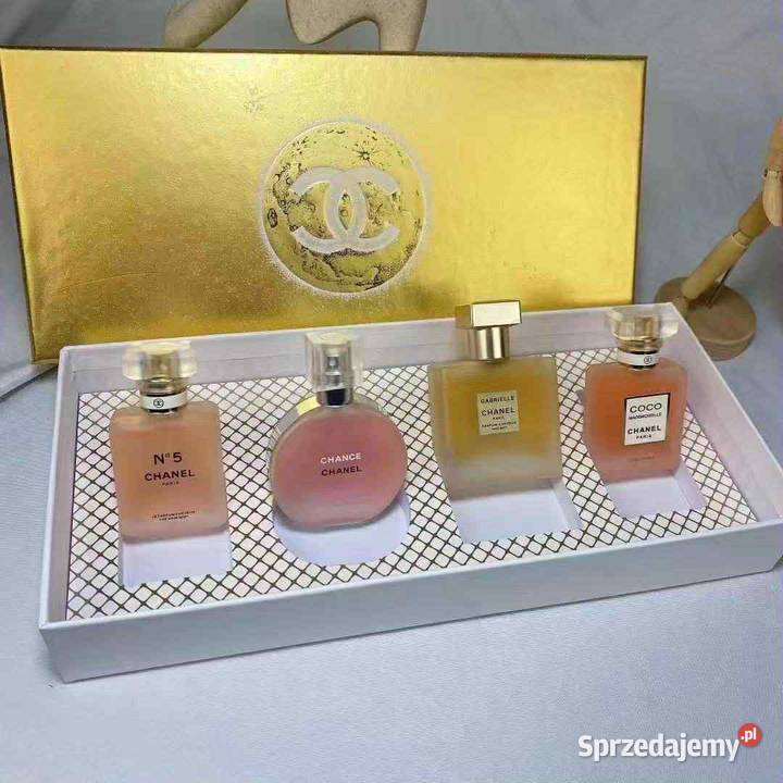 Zestaw Perfum Chanel Szczecin sprzedam