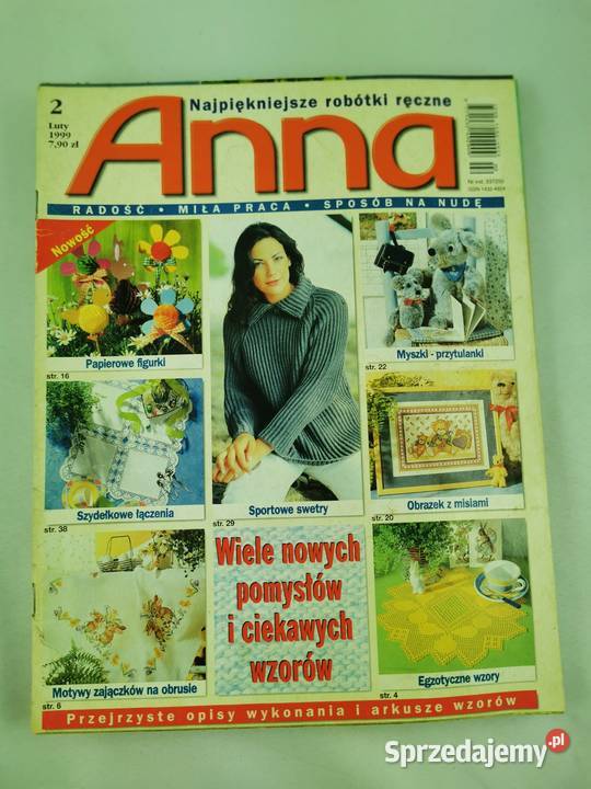 Czasopisma Anna sprzedam