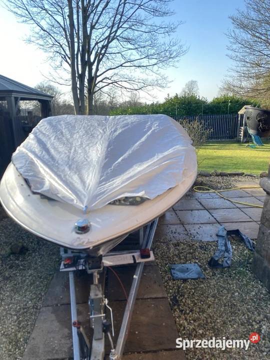 Berliner Capri 175 30 Mercruiser Alpha Drive Zielona Góra