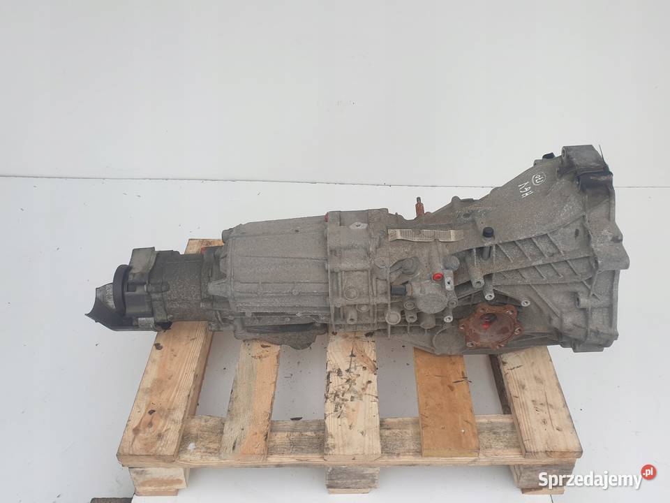 Audi A6 C6 24 V6 SKRZYNIA BIEGÓW manualna MANUAL Chełm