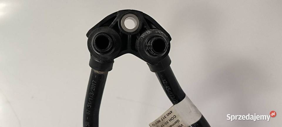 CHŁODNICZKA OLEJU AUDI Q7 II 4M 4M0317021G Lipno sprzedam