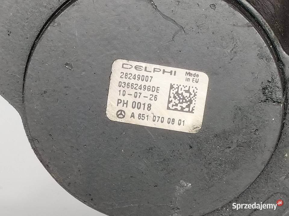 Pompa Wtryskowa Delphi 28249007A6510700601 MB 21 osobowe