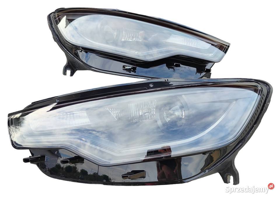 Reflektory Audi A6 C7 przed lift soczewka biled Motoryzacja Kielcza