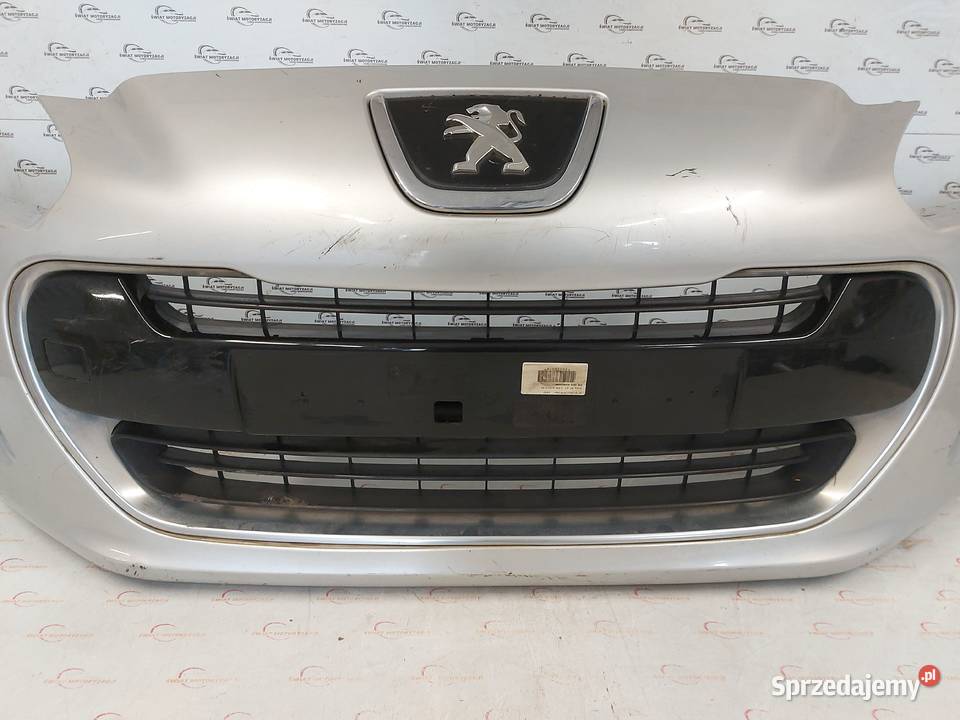 PEUGEOT 308 I LIFT 11r zderzak przód Kielce