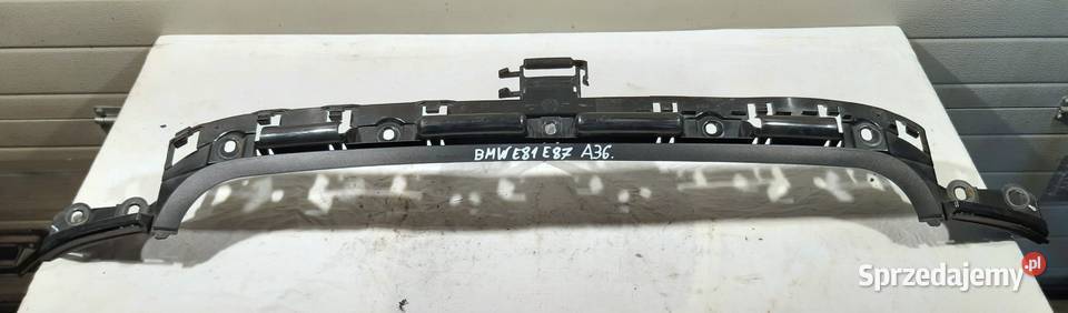 ŚLIZG ZDERZAKA TYŁ BMW 1 E81 E87 7058521A Mielęcin sprzedam