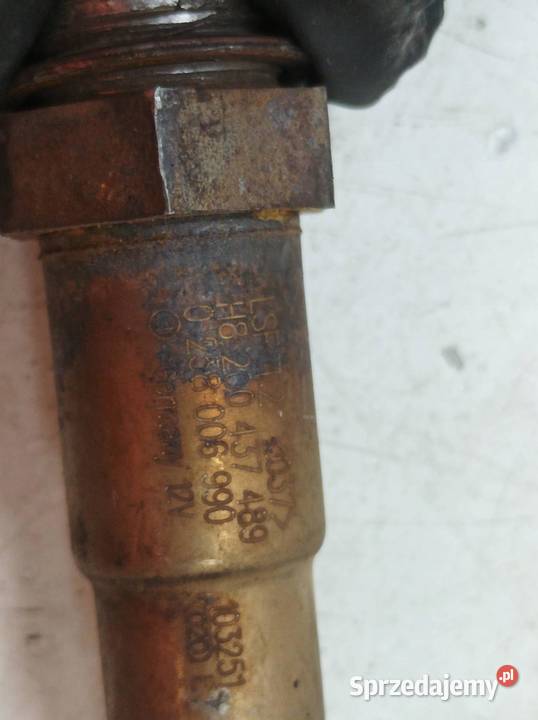 SONDA LAMBDA KPL 2 4 PIN 8200437489 0258006990 Układ wydechowy