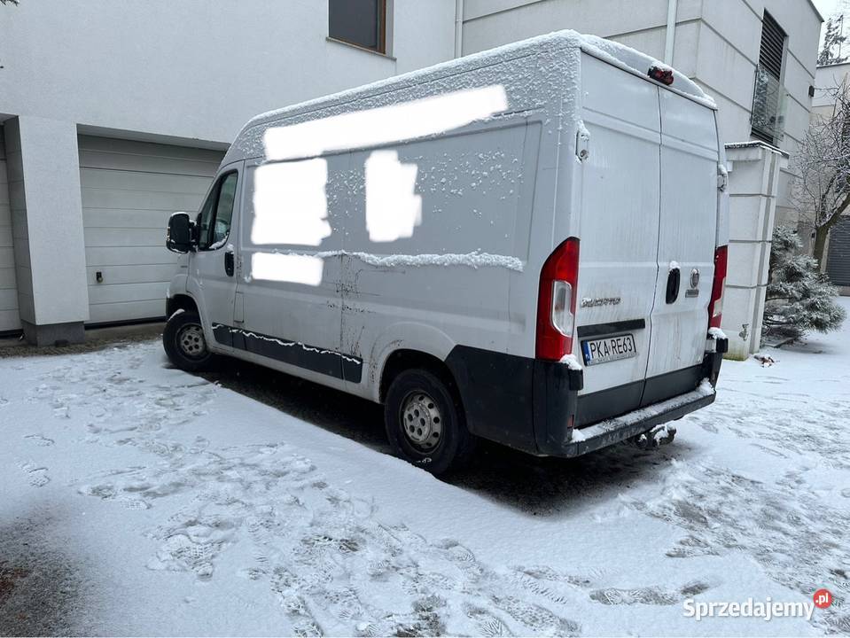 FIAT Ducato 23 Multijet L2H2 Wybita Paka Mały Blizanów sprzedam