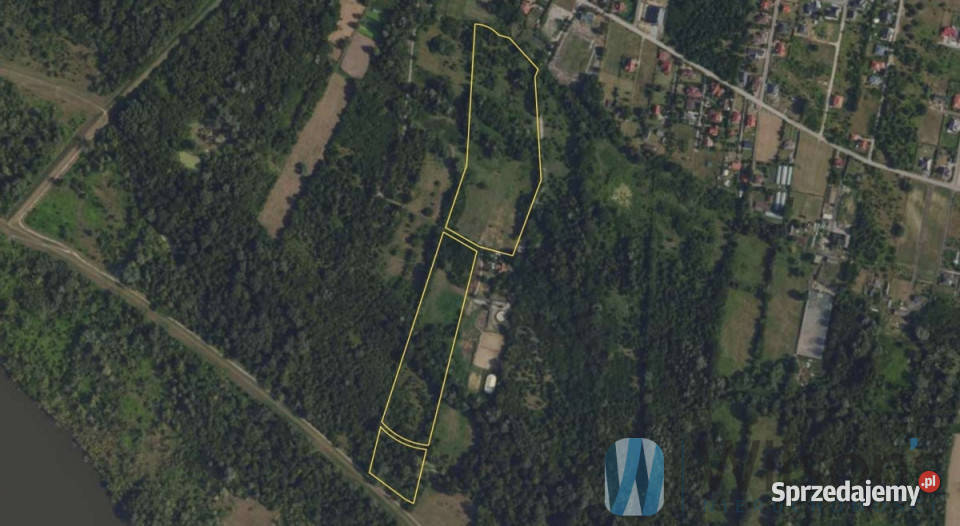 Sprzedaż gruntu 71000m2 Skierdy 85zł/m2