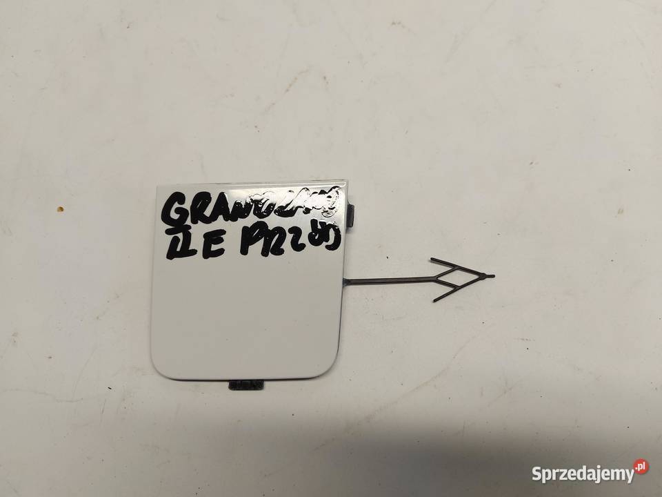 OPEL Grandland II Zaślepka haka zderzaka przód dolnośląskie