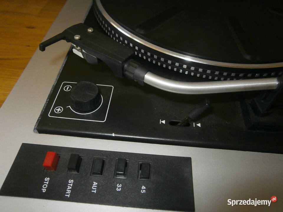 Gramofon GS 434 BERNARD Unitra Fonica sprawny Łódź