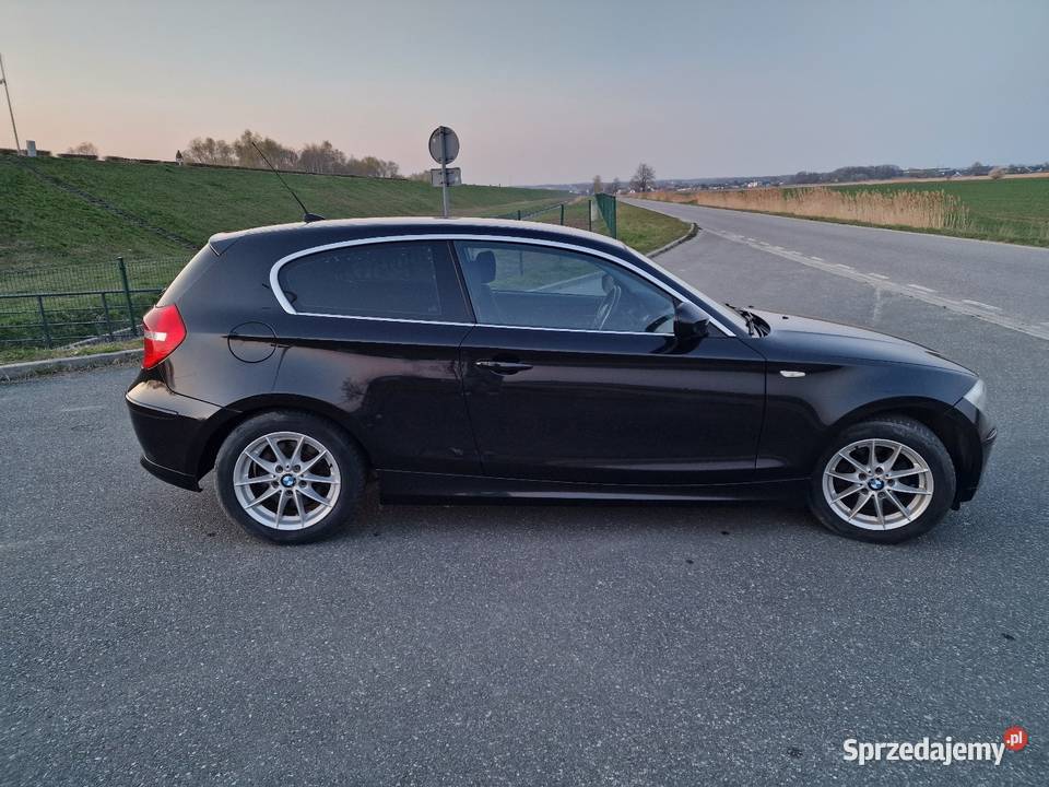 BMW 118d 2010 zarejestrowany w Polsce Seria 1