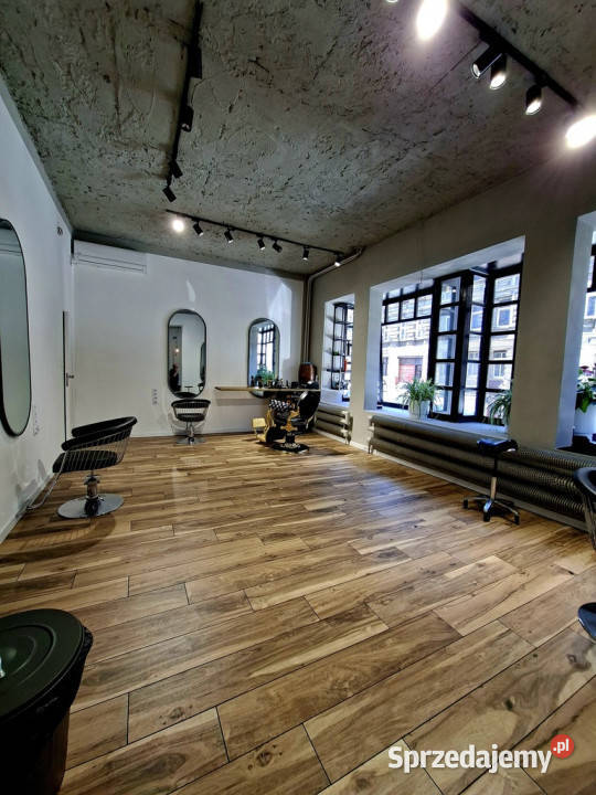 INWESTYCJA BEAUTY CENTER 82 m 5 stanowisk Szczecin