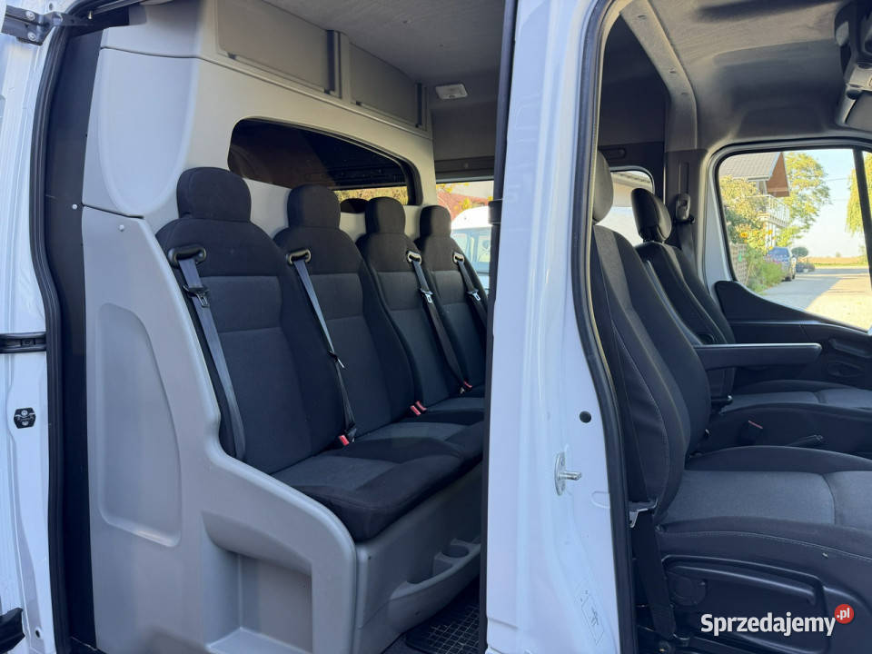 Renault Master L3H2 6 osobowy brygadówka doka elektryczne lusterka Warszawa