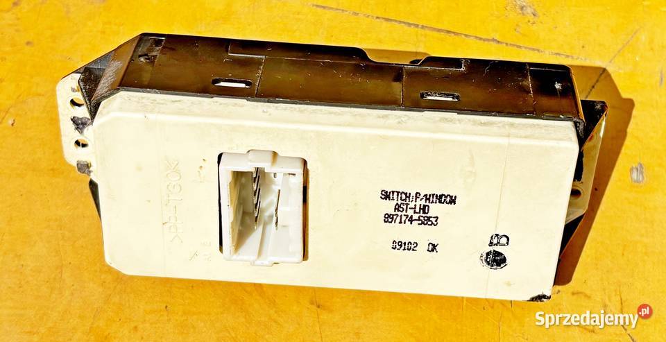 OPEL FRONTERA B PANEL STEROWANIA PODNOSZENIA mazowieckie