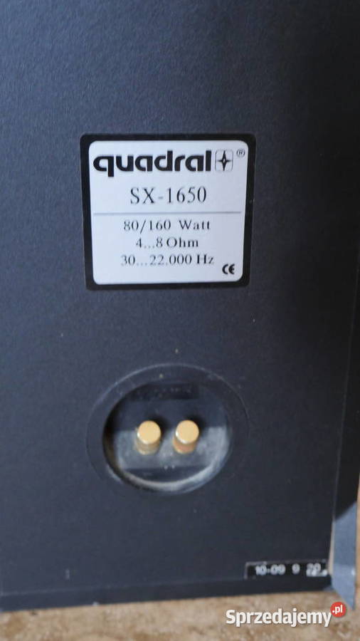 Kolumny podłogowe Quadral SX1650