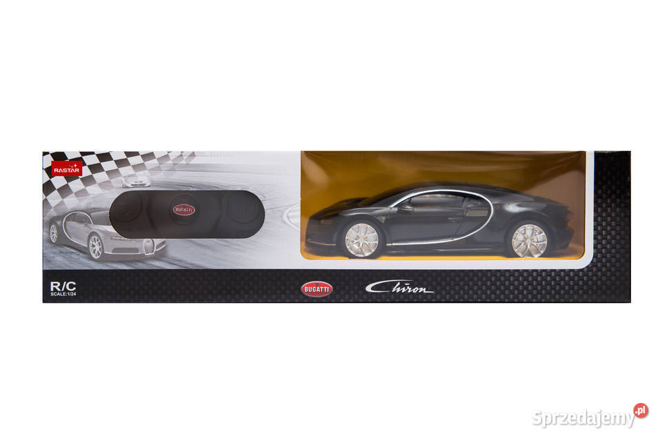 Bugatti Chiron RC skala 124 Rastar 76100 Poznań