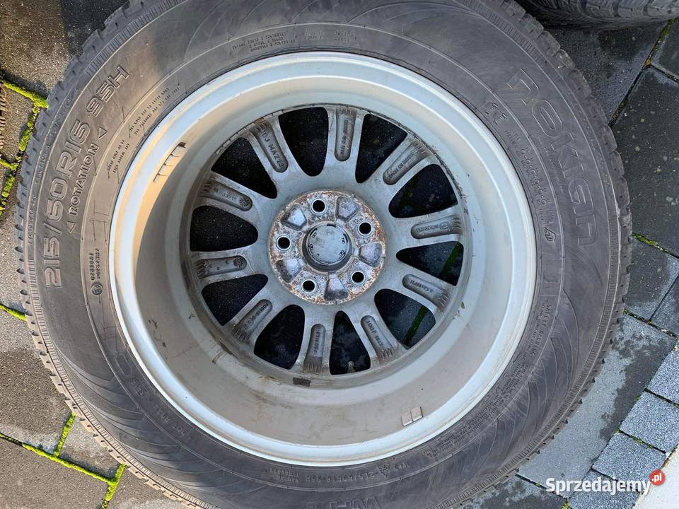 Kola zimowe mazda3 2156016 Samochodowe Ostrołęka sprzedam