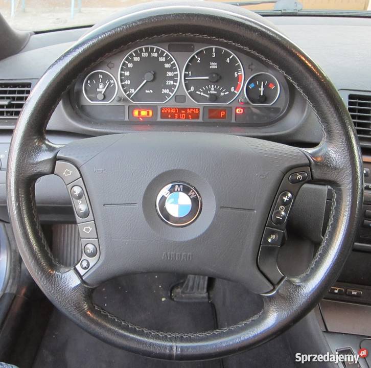 BMW E46 04 PODUSZKA ARG IDEALNA EUROPA Zwoleń