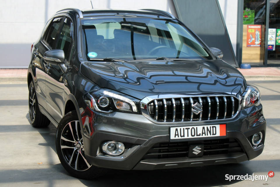Suzuki SX4 SCross Bezwypadkowy4x4Bogata wersja Gliwice