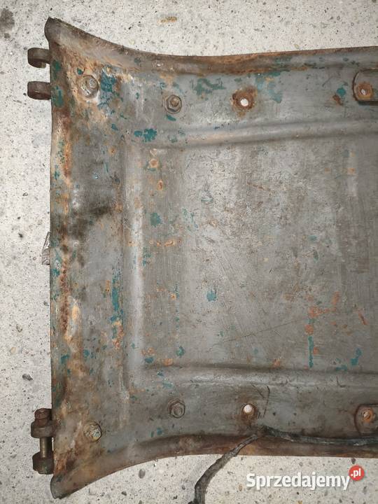 Klapa koszą wózka bocznego Ural M72