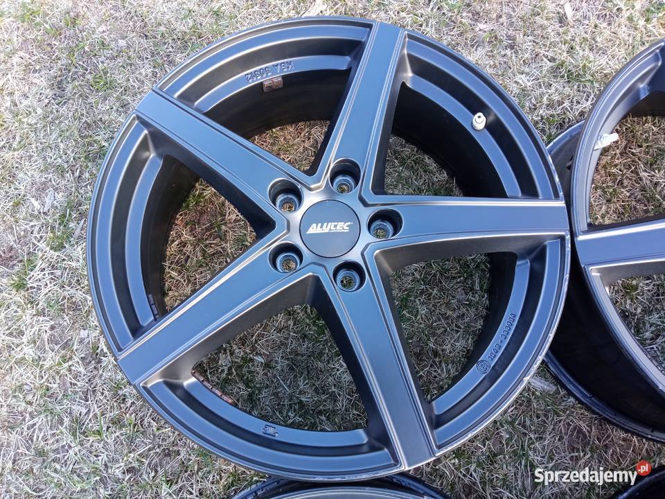 Felgi Alutec 18 5x1143 et55 Kia Hyundai Toyota