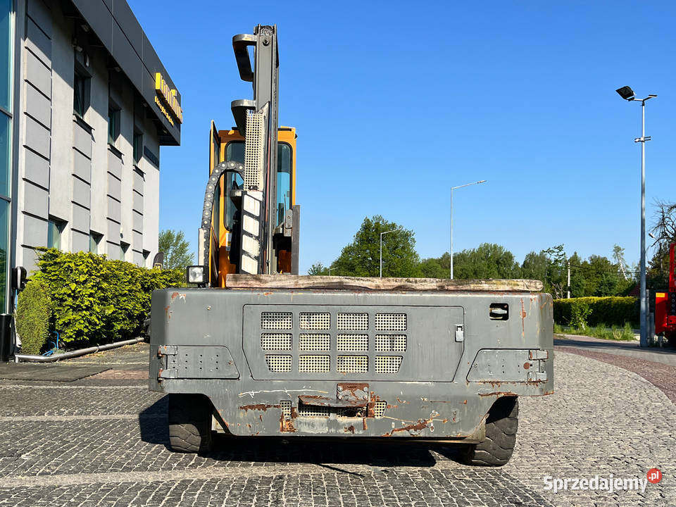 Baumann DX 501445 wózek widłowy boczny 5t duplex Kęty