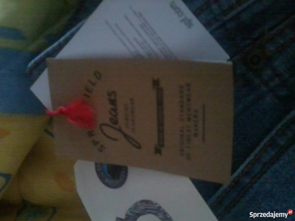 Spodnie Springfield mazowieckie Warszawa