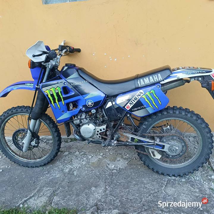 Sprzedam YAMAHA DT 125 Drzewica