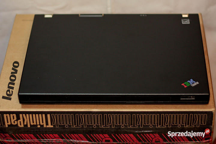 Laptop IBM Lenovo R61e 3GB 2x18Ghz 220GB IBM/Lenovo Kalisz