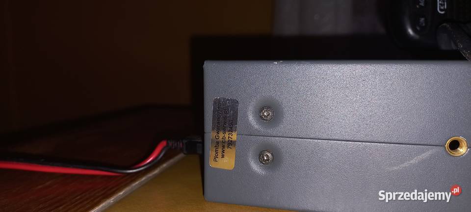Serwisie CB Radio K DX 5000 Folia Plomba Świerklany