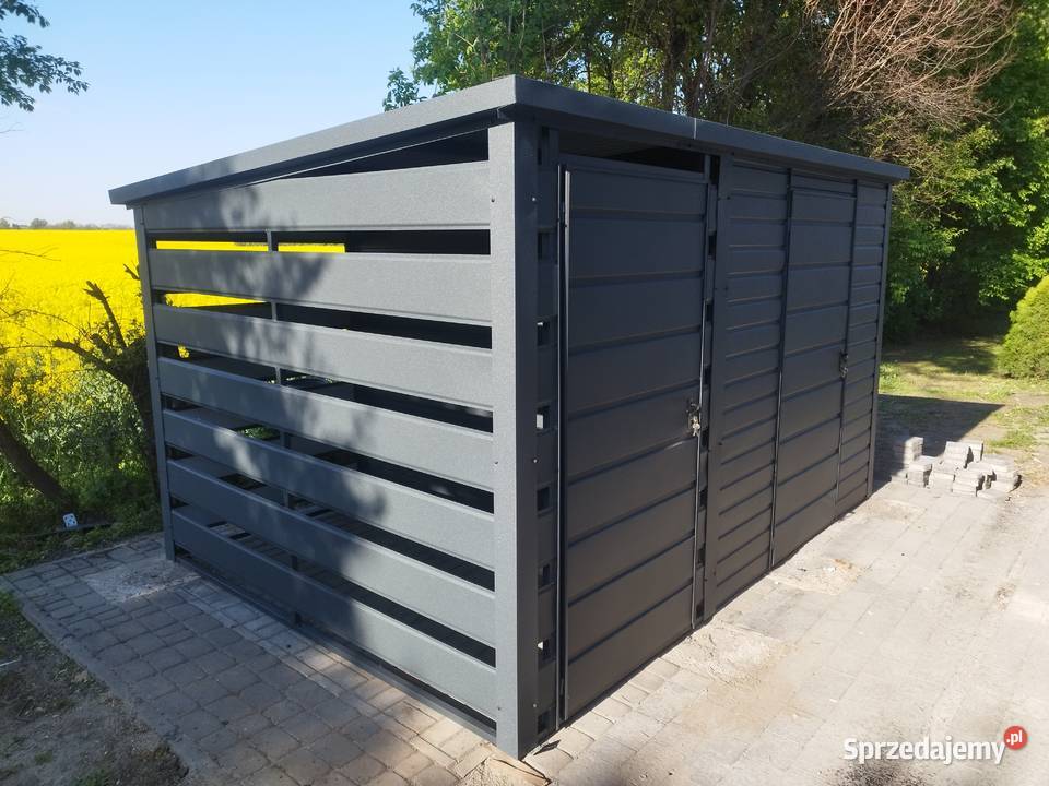 Garaż blaszany Wiata Hala Magazyn pod wymiar Maciejewo
