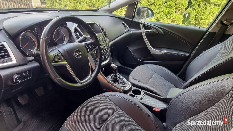 Opel Astra LIFT PółSkóry 14 Turbo Kam Cof 1400cm3 Płońsk