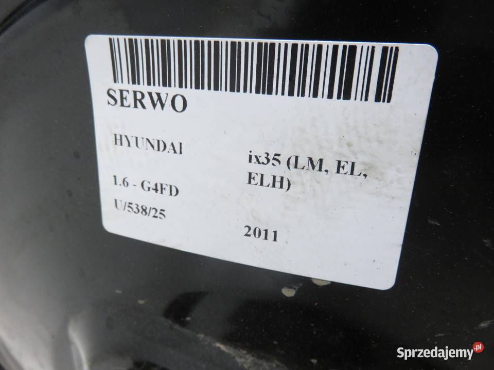 SERWO HYUNDAI ix35 16 201104140695 585002Y200 małopolskie