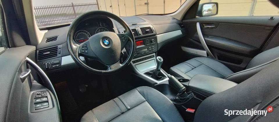 BMW X3 E83 LtdSportEd 2008 20 Benz remoncie X3 Zambrów
