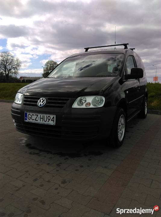 VW Caddy III benzyna 16 8V 2005 690kg Volkswagen Debrzno sprzedam