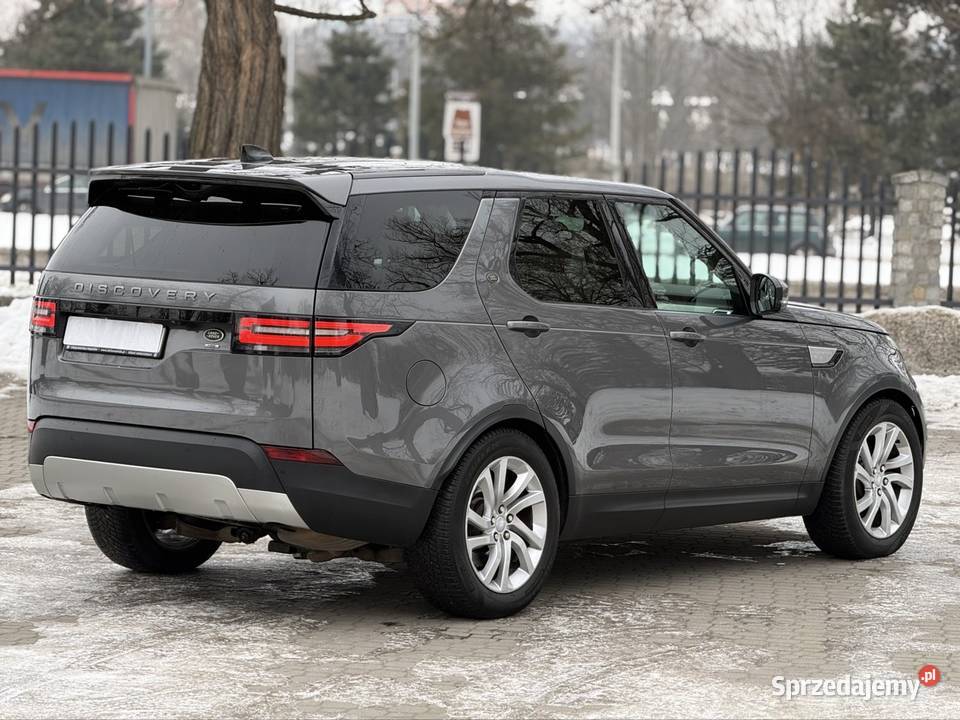 Land Rover Discovery 5 7 osobowy nowy zarej w VAT marża Nowy Sącz sprzedam