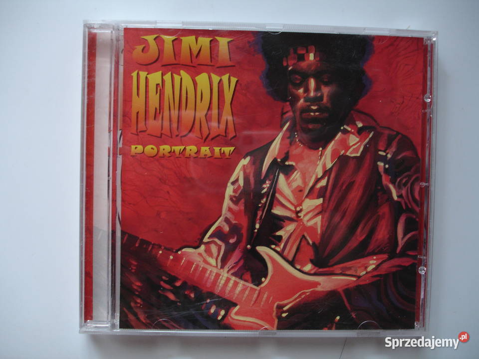 JIMI HENDRIX płyty CD