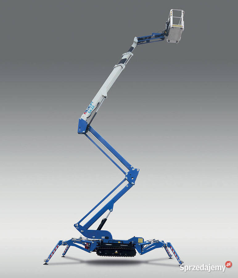 Ruthmann Bluelift SA22 podest ruchomy na Jasło